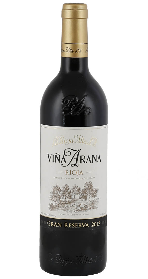 La Rioja Alta Viña Arana Gran Reserva